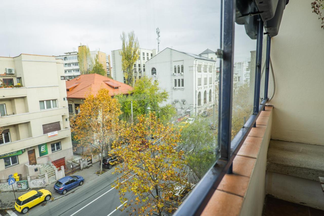 Bucharest Cozy Studio Extérieur photo