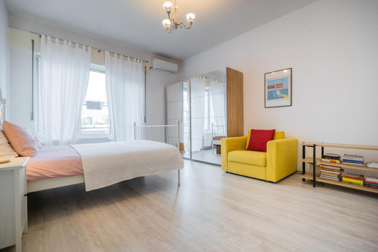 Bucharest Cozy Studio Extérieur photo